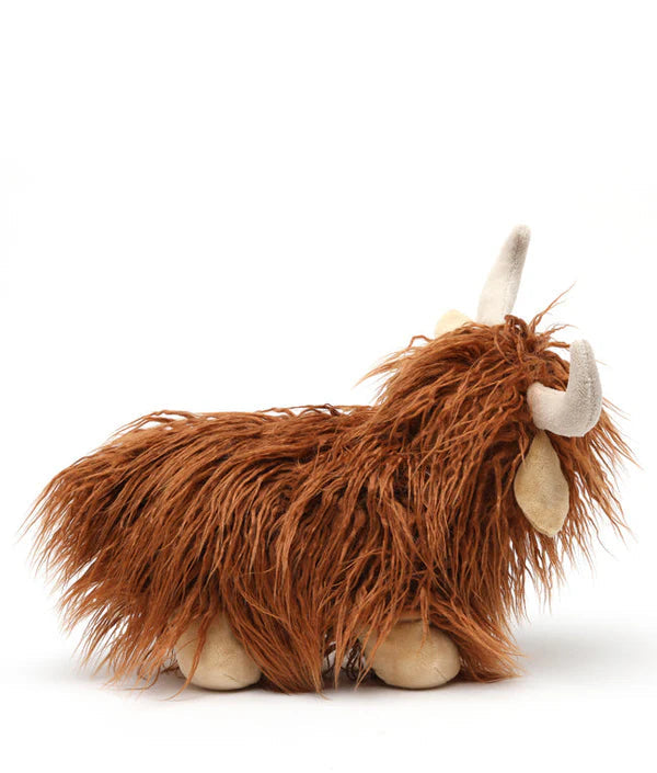 Nana Huchy / Heidi the Highland Cow - Rust
