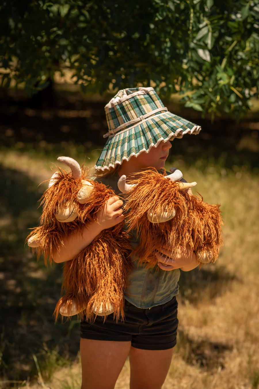 Nana Huchy / Heidi the Highland Cow - Rust