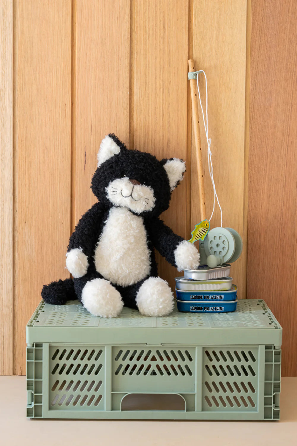 Nana Huchy / Checkers the Cat - Black