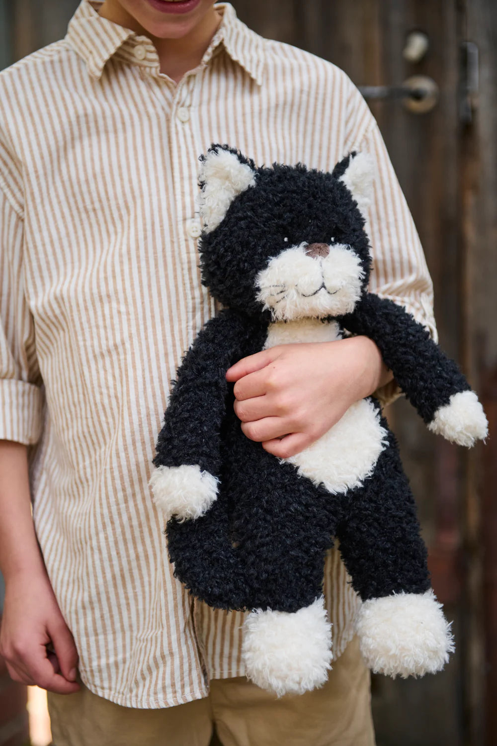 Nana Huchy / Checkers the Cat - Black