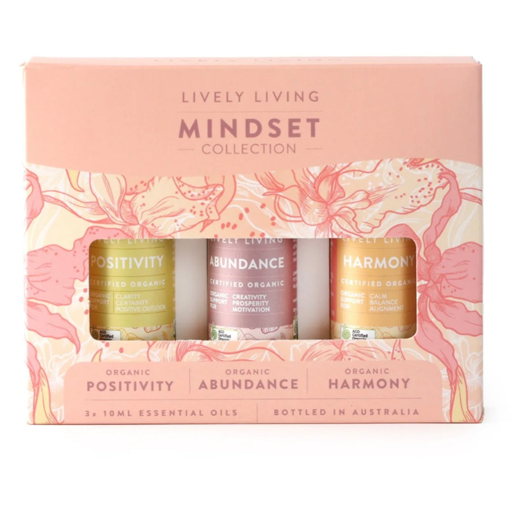 Lively Living / Mindset Collection Trio