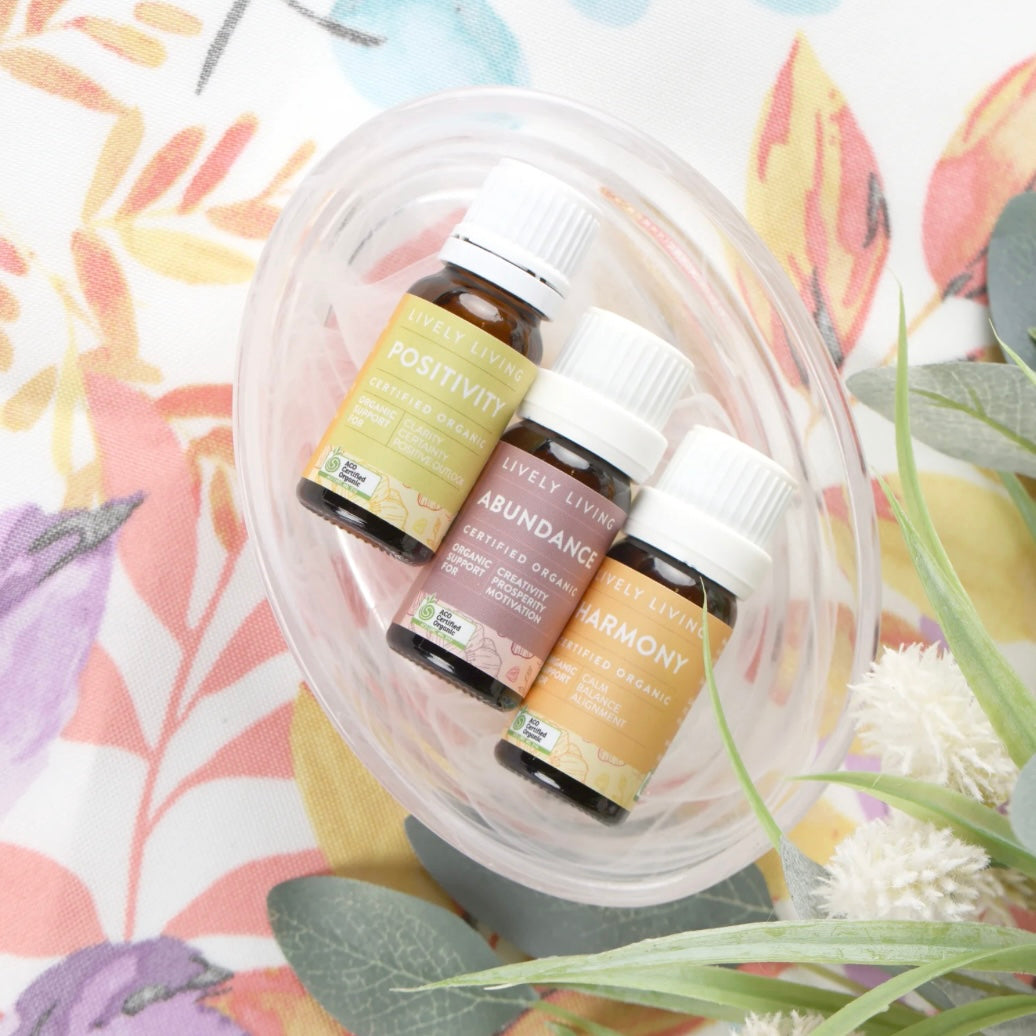 Lively Living / Mindset Collection Trio