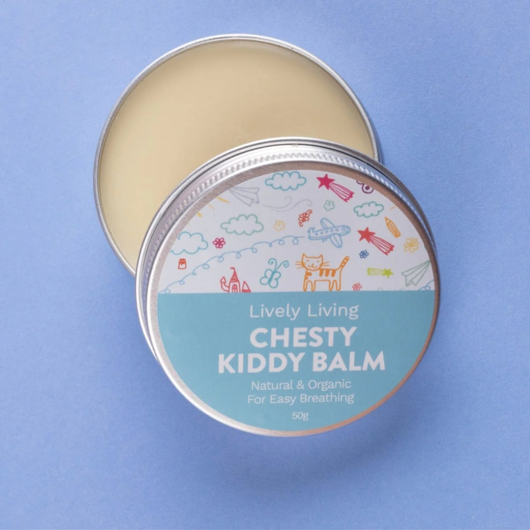 Lively Living / Chesty Kiddy Balm