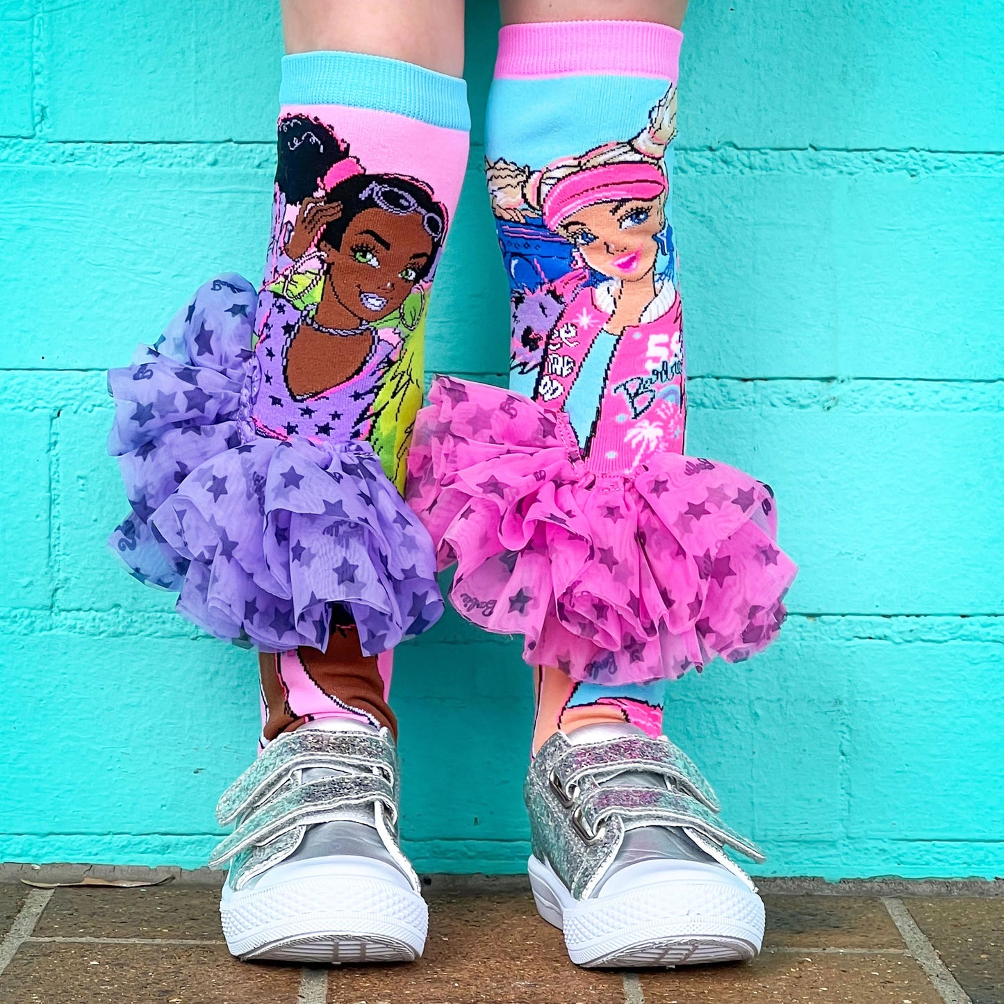 MADMIA / Barbie Extra Vibes Socks