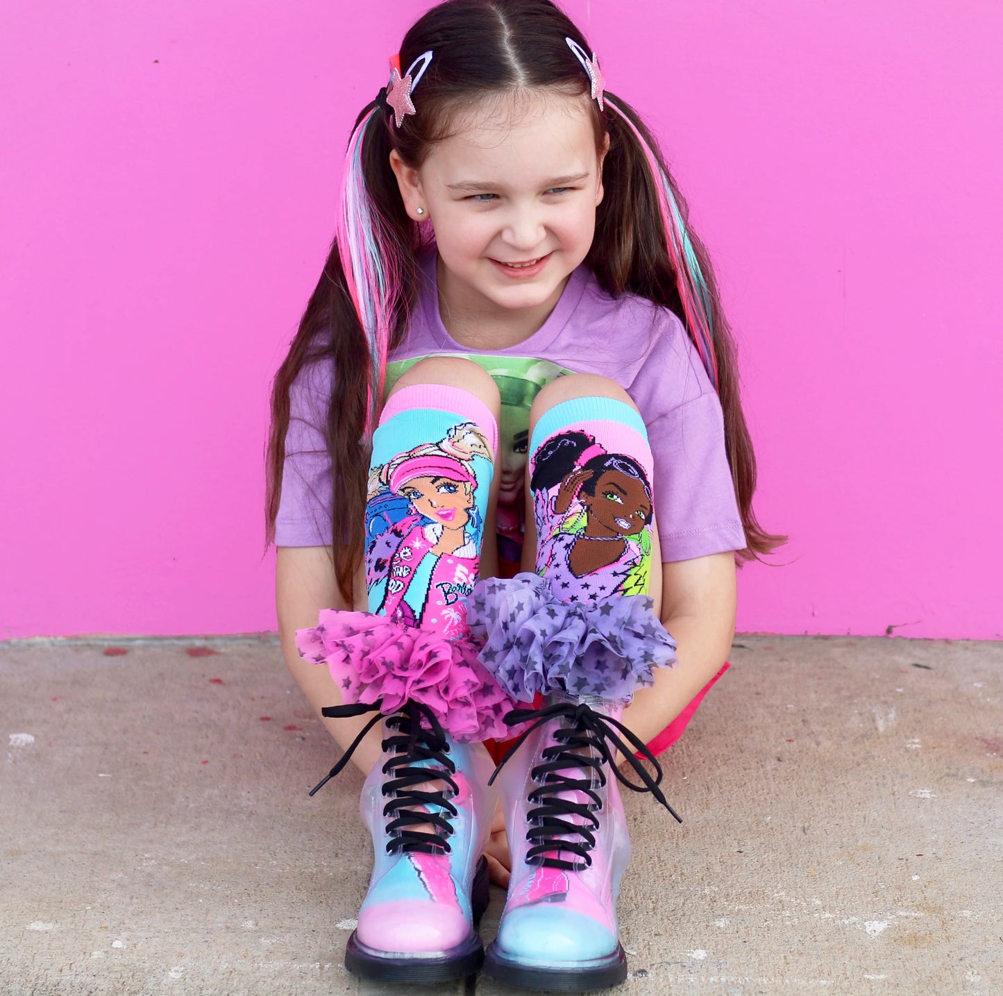 MADMIA / Barbie Extra Vibes Socks