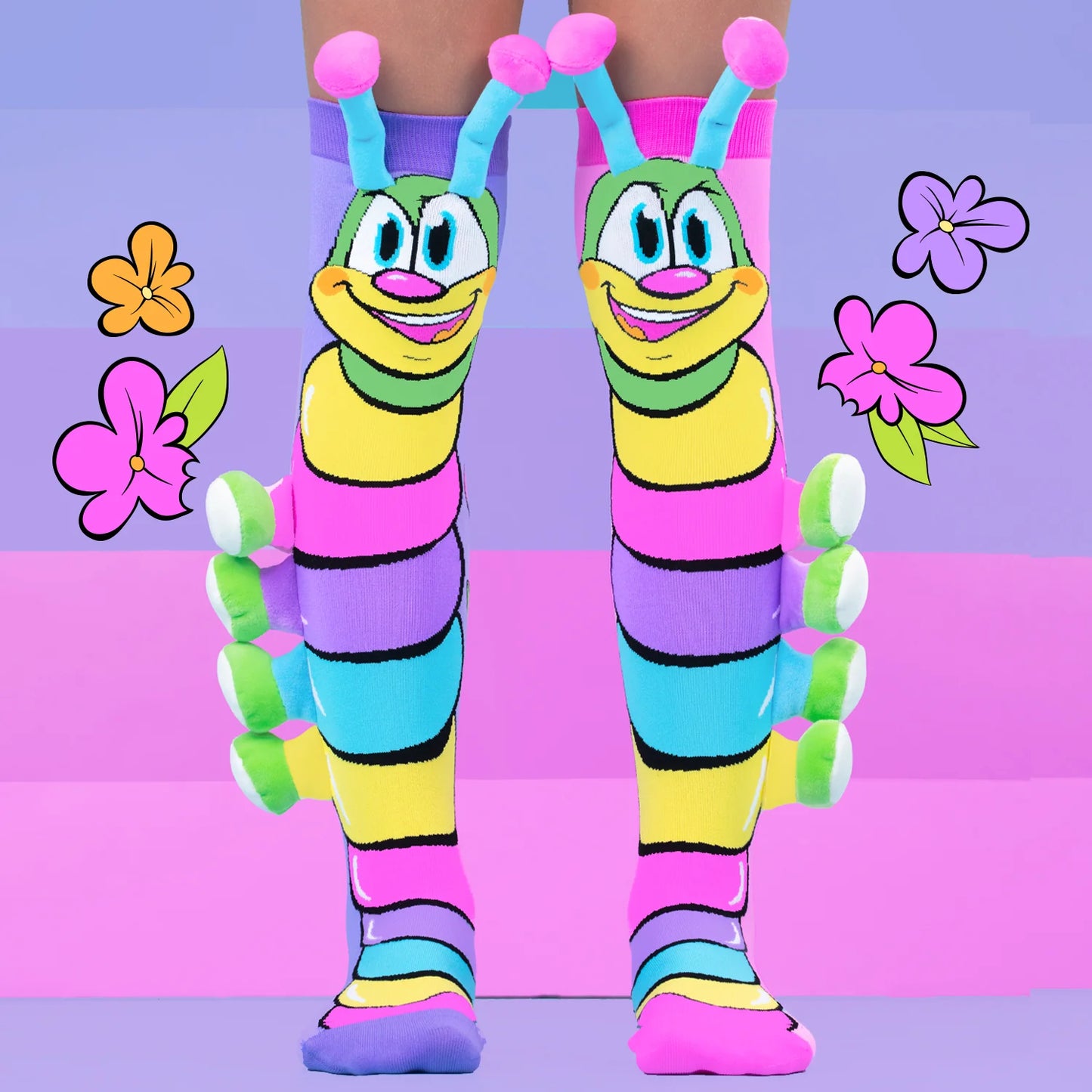 MADMIA / Caterpillar Socks