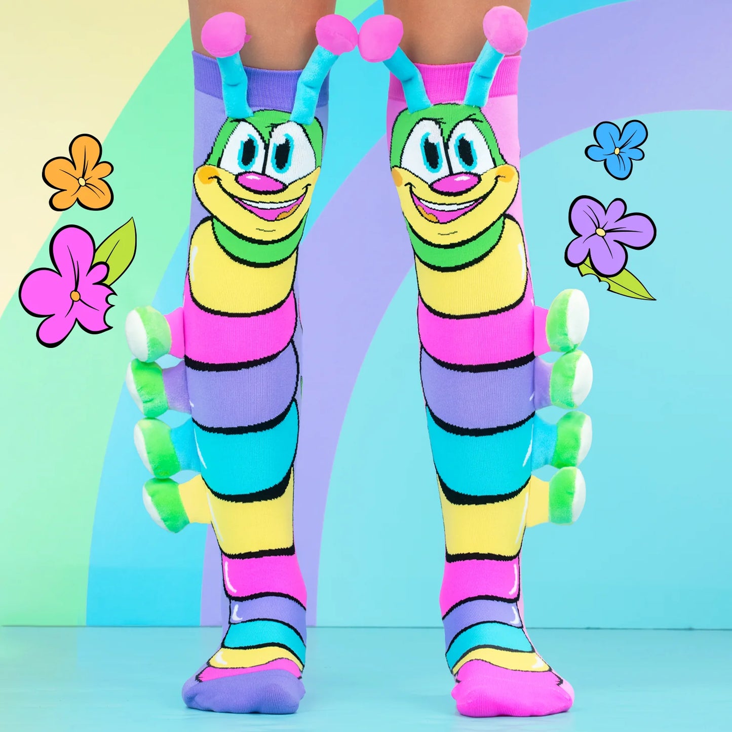 MADMIA / Caterpillar Socks