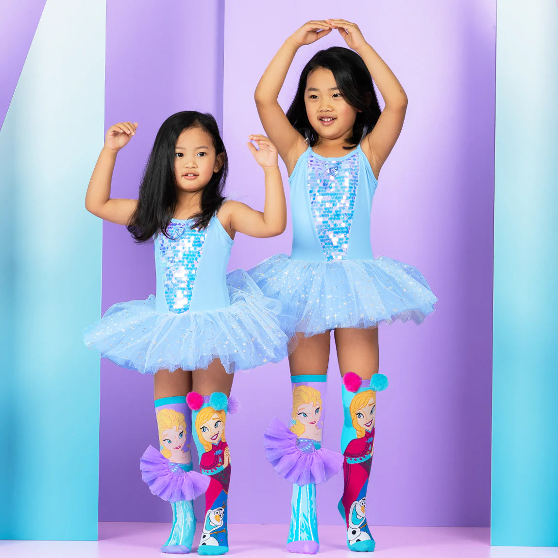 Mad Mia / Elsa & Anna Socks