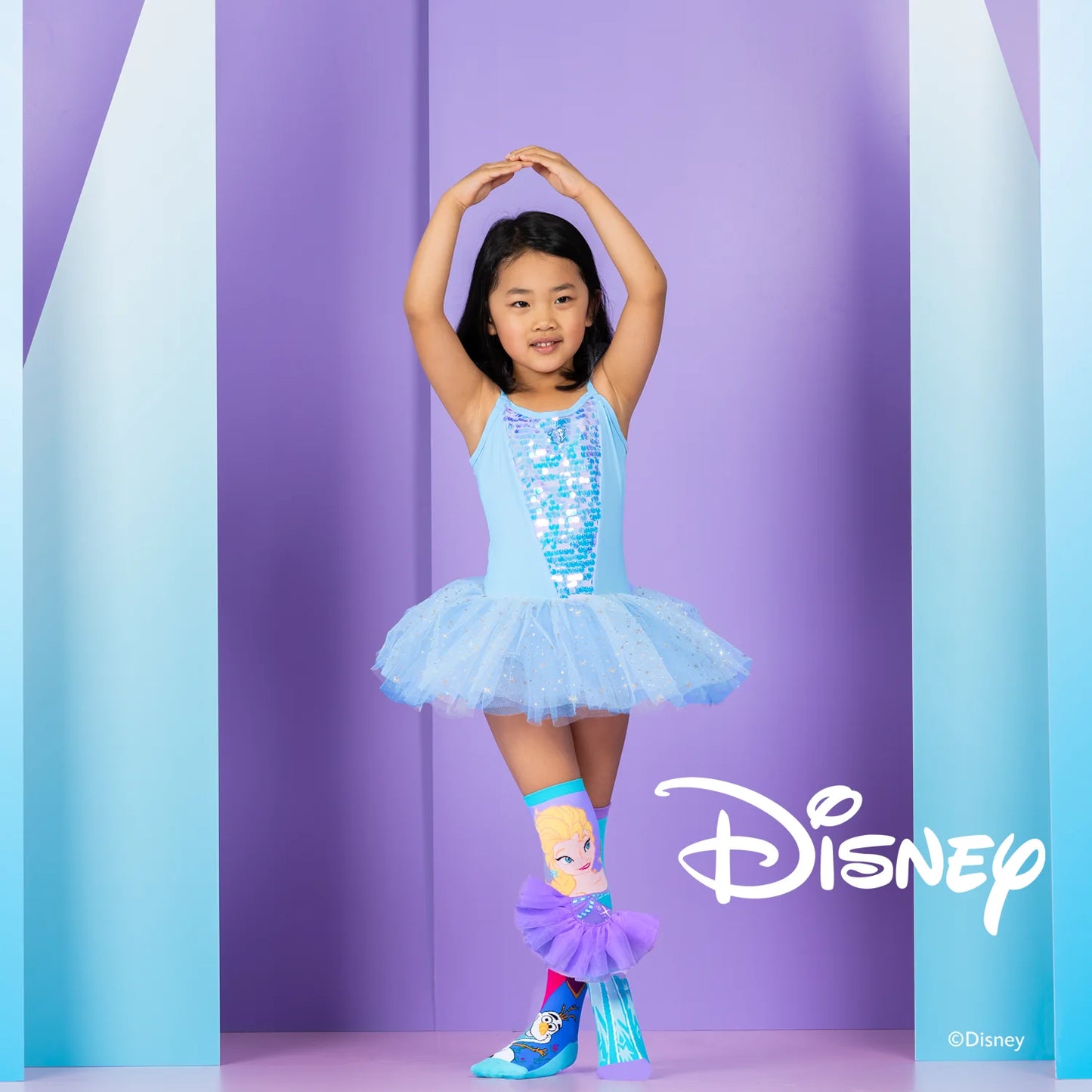 Mad Mia / Elsa & Anna Socks