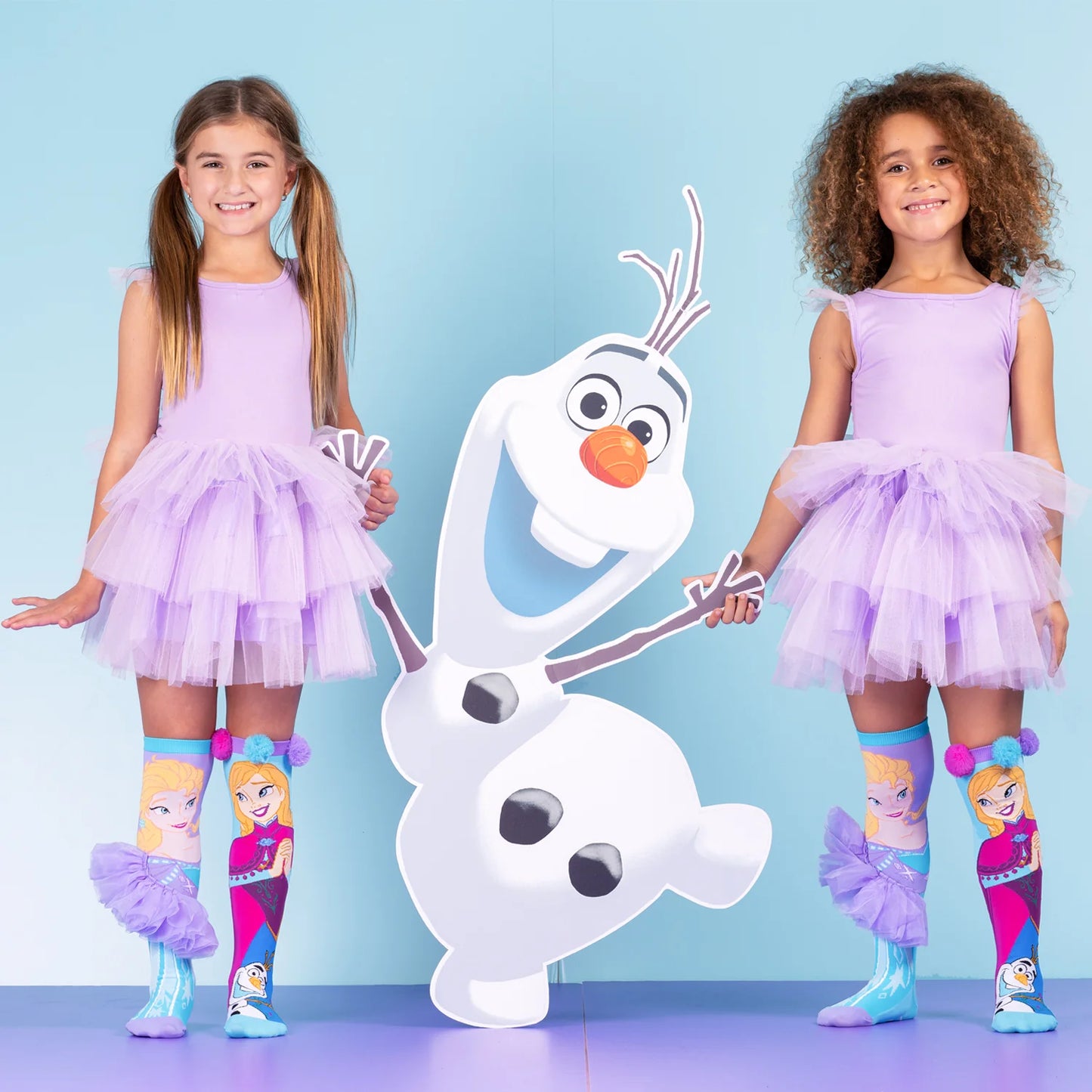 Mad Mia / Elsa & Anna Socks