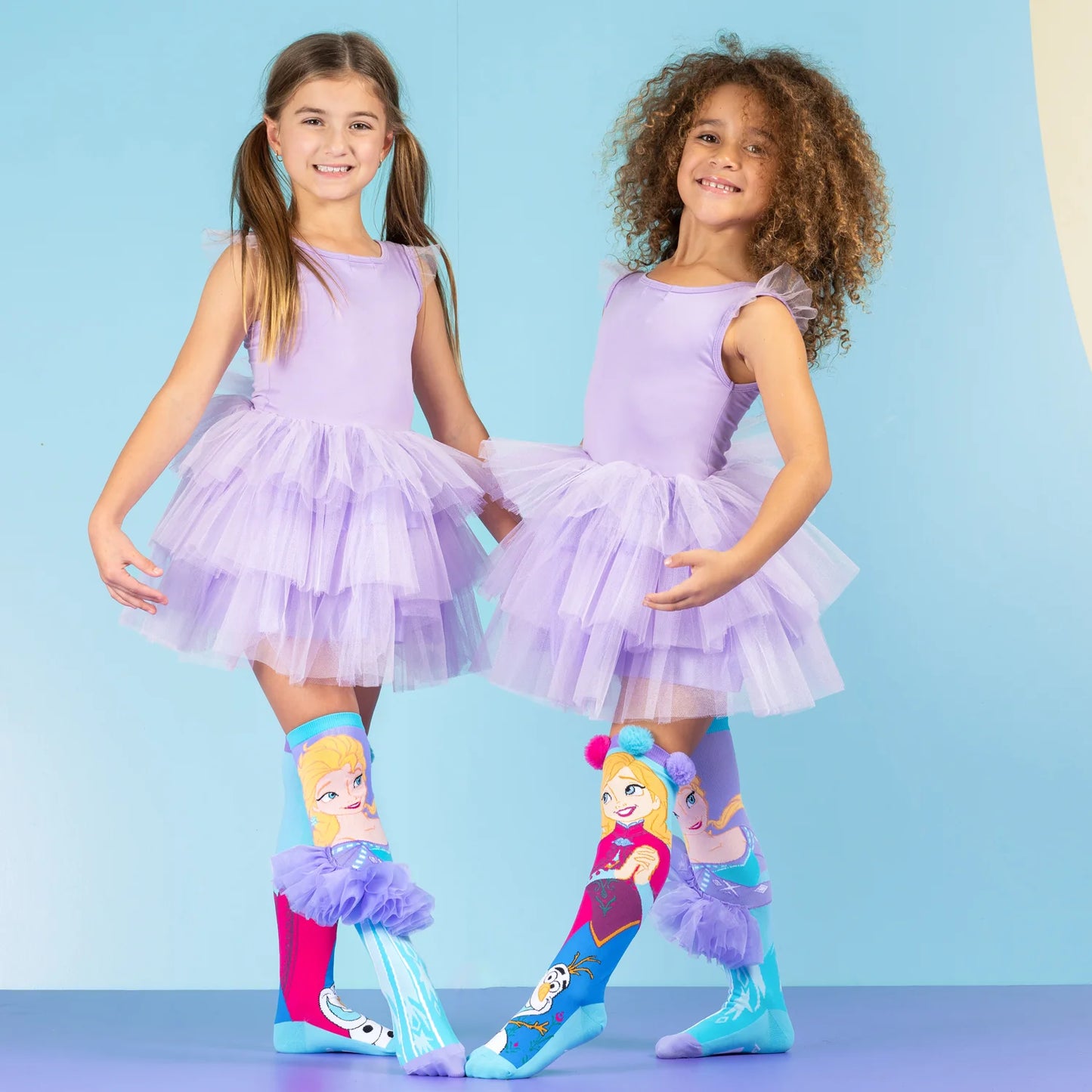 Mad Mia / Elsa & Anna Socks