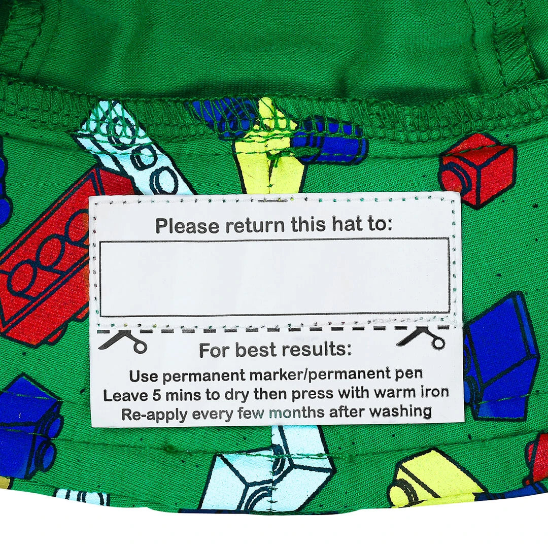 Bedhead Hats / Classic Bucket Sun Hat - Blocks