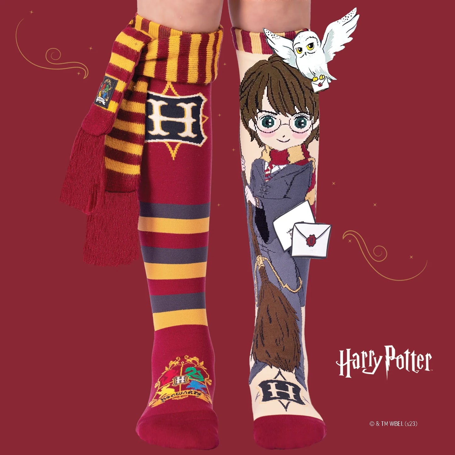 Mad Mia / Harry Potter Socks