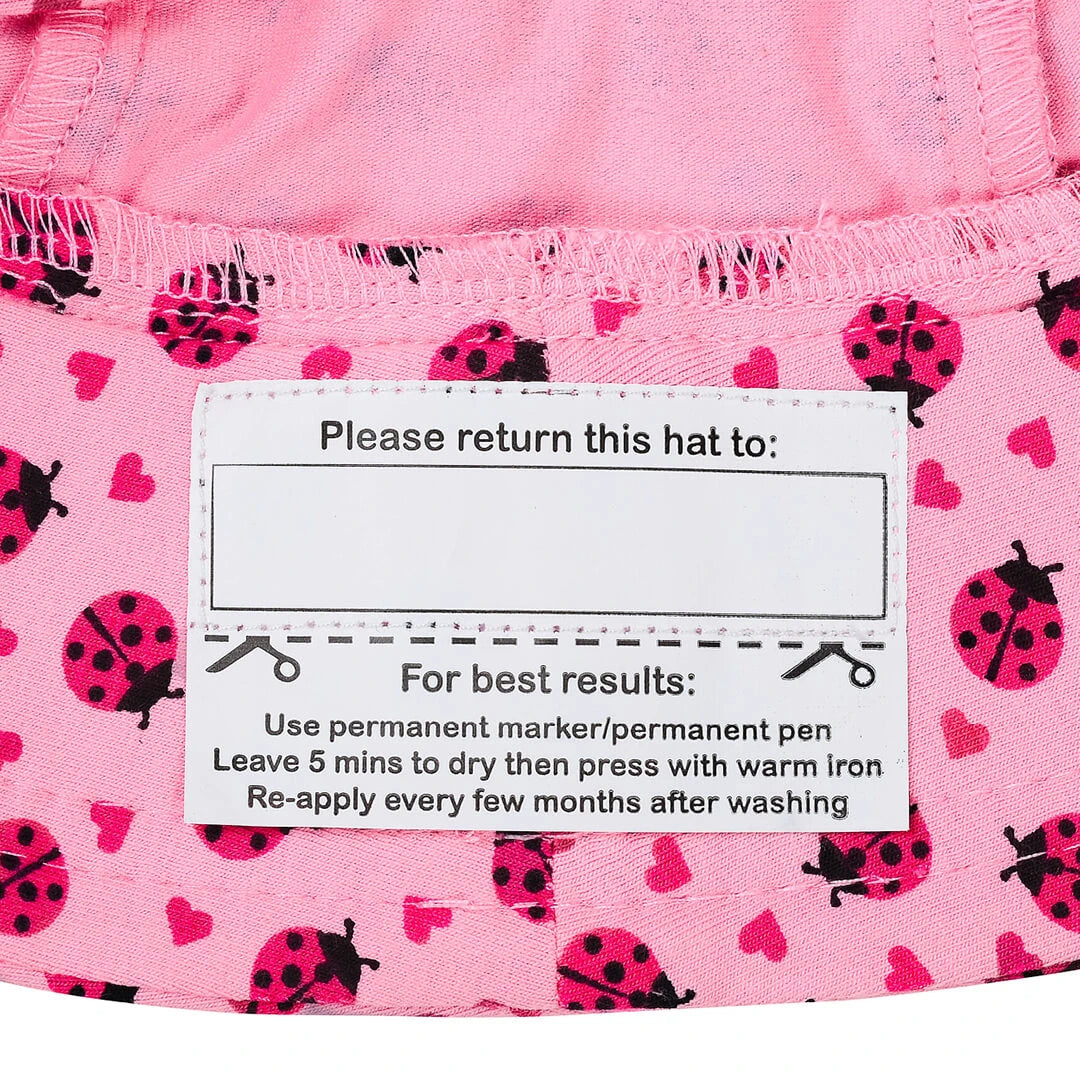 Bedhead Hats / Legionnaire Flap Sun Hat - Ladybug