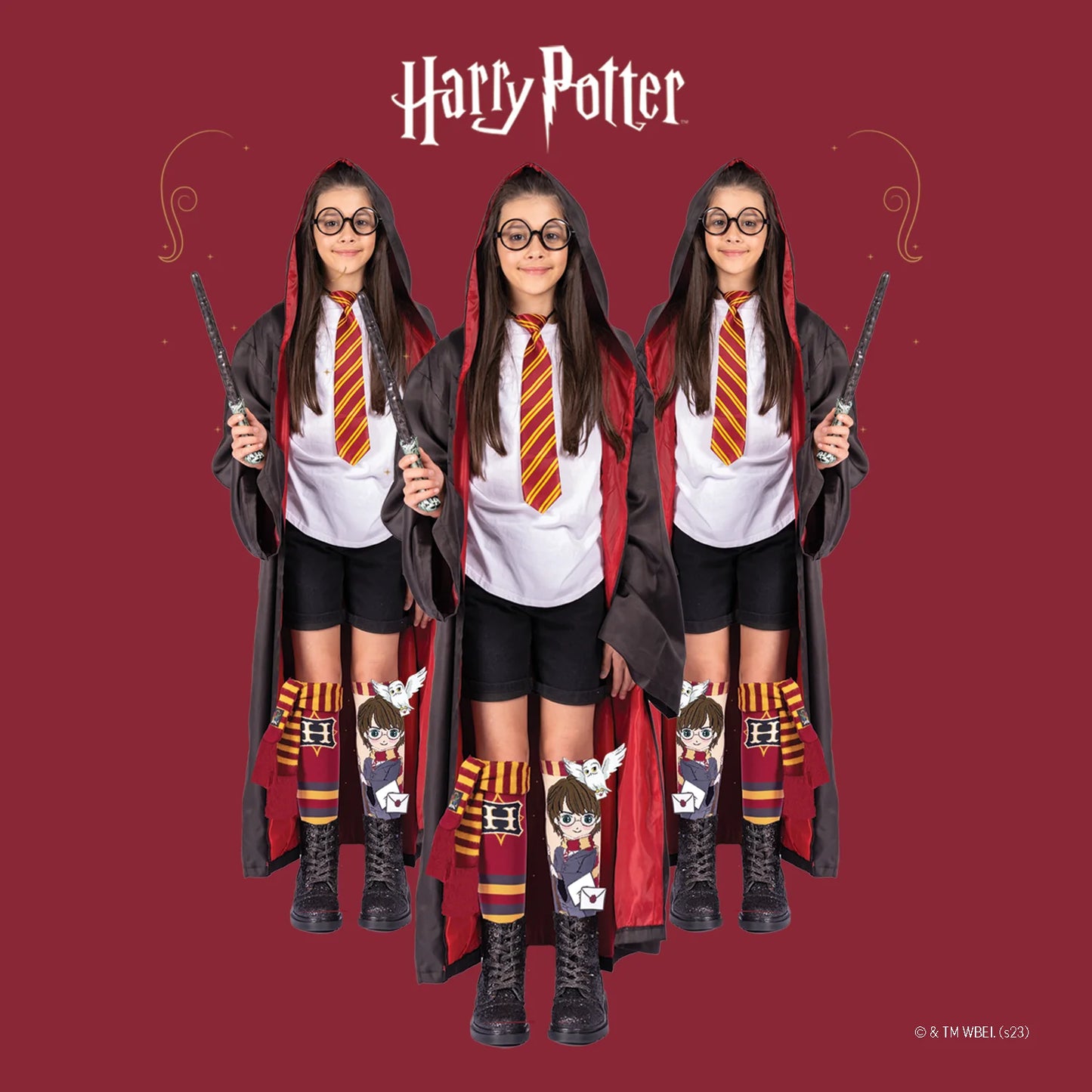 Mad Mia / Harry Potter Socks