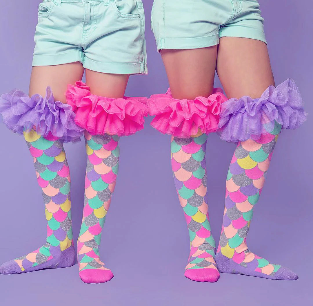 MADMIA / Mermaid Frills Socks