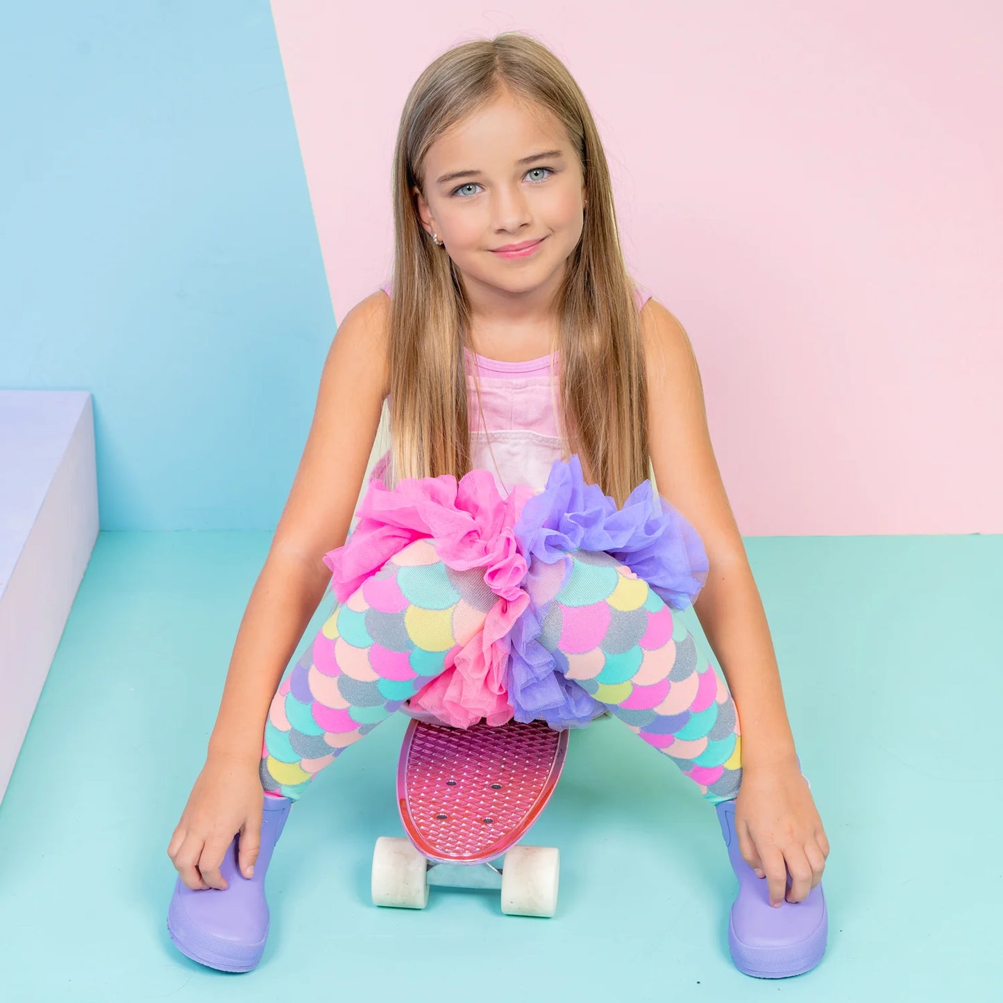 MADMIA / Mermaid Frills Socks