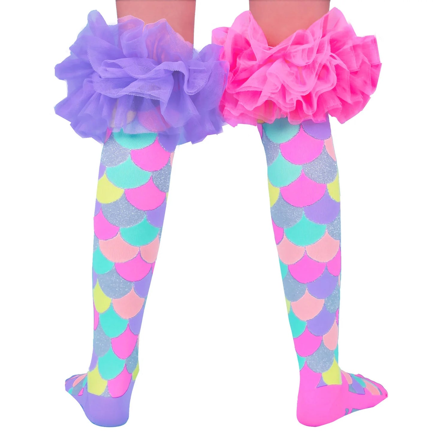 MADMIA / Mermaid Frills Socks