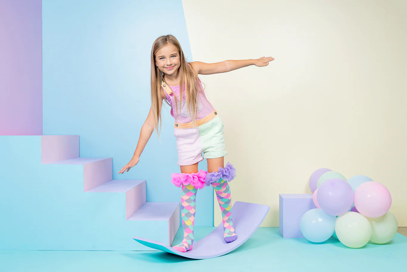 MADMIA / Mermaid Frills Socks