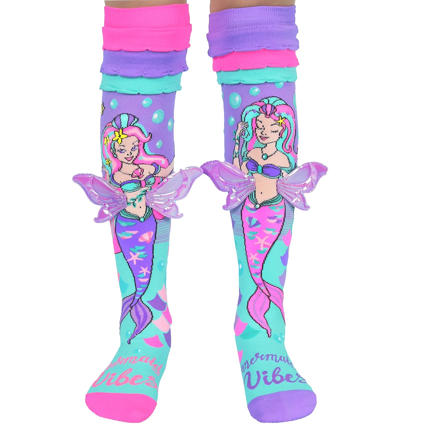 Mad Mia / Mermaid Vibes Socks