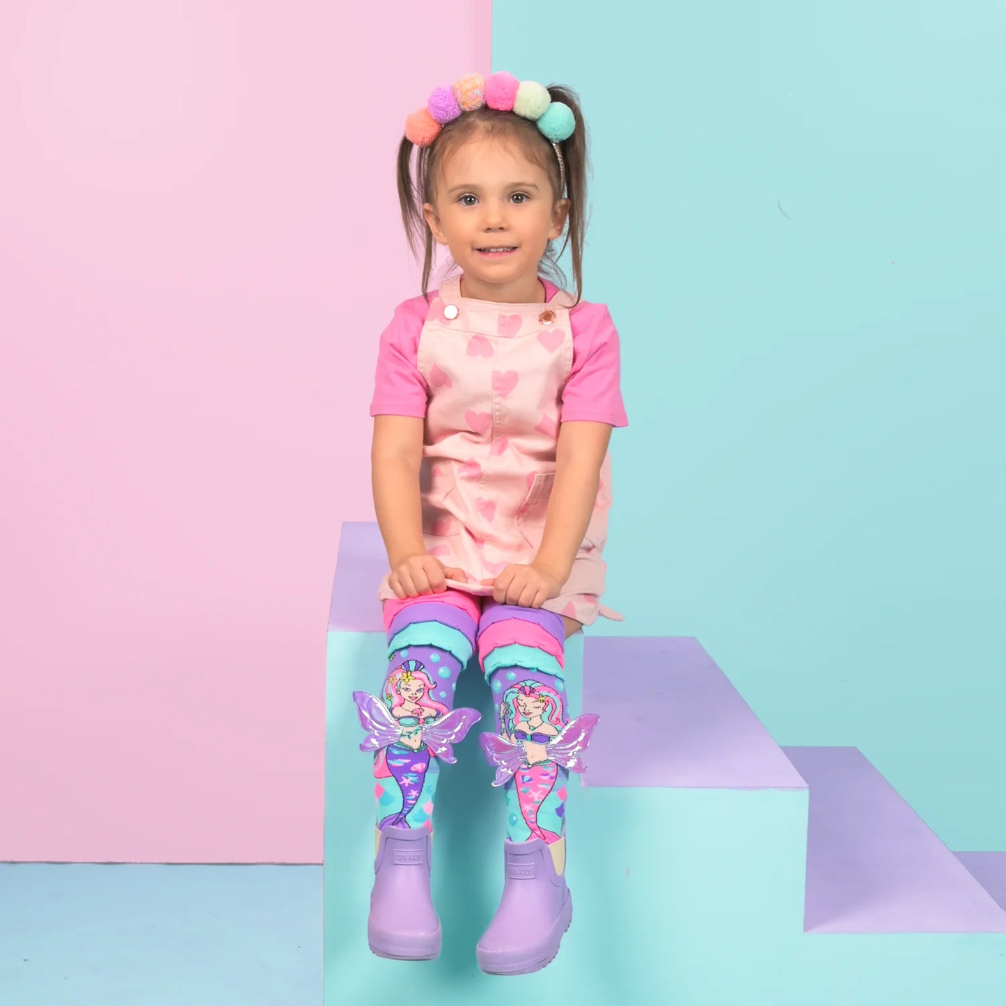 Mad Mia / Mermaid Vibes Socks