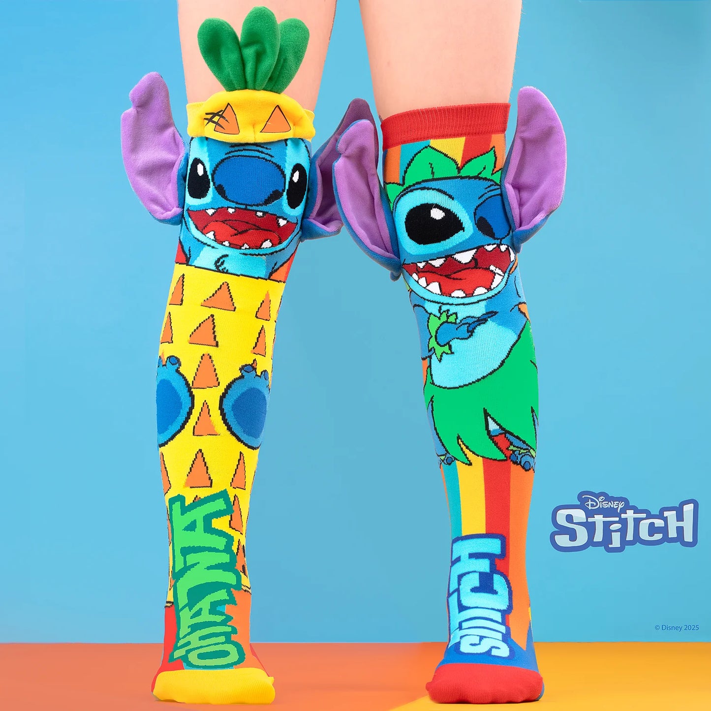Mad Mia / Stitch Pineapple Socks