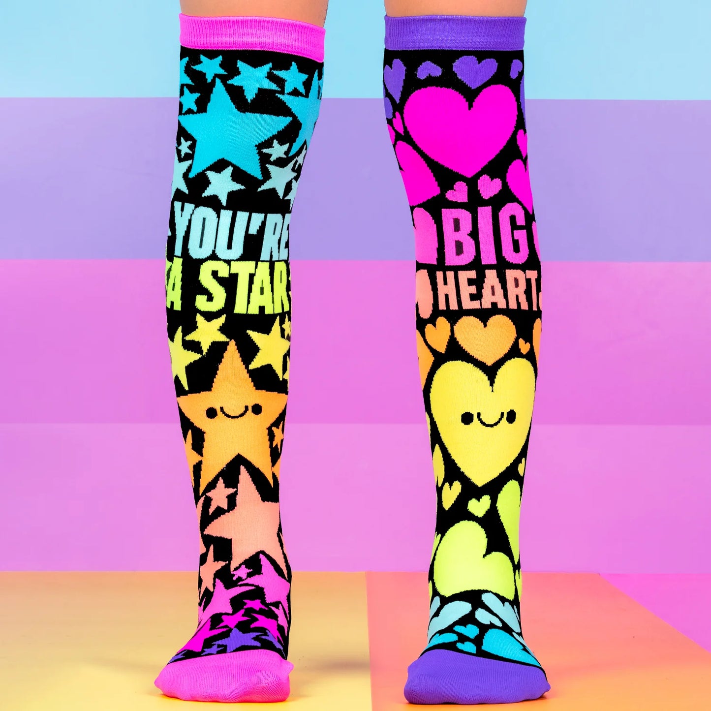 Mad Mia / Starry Hearts Socks