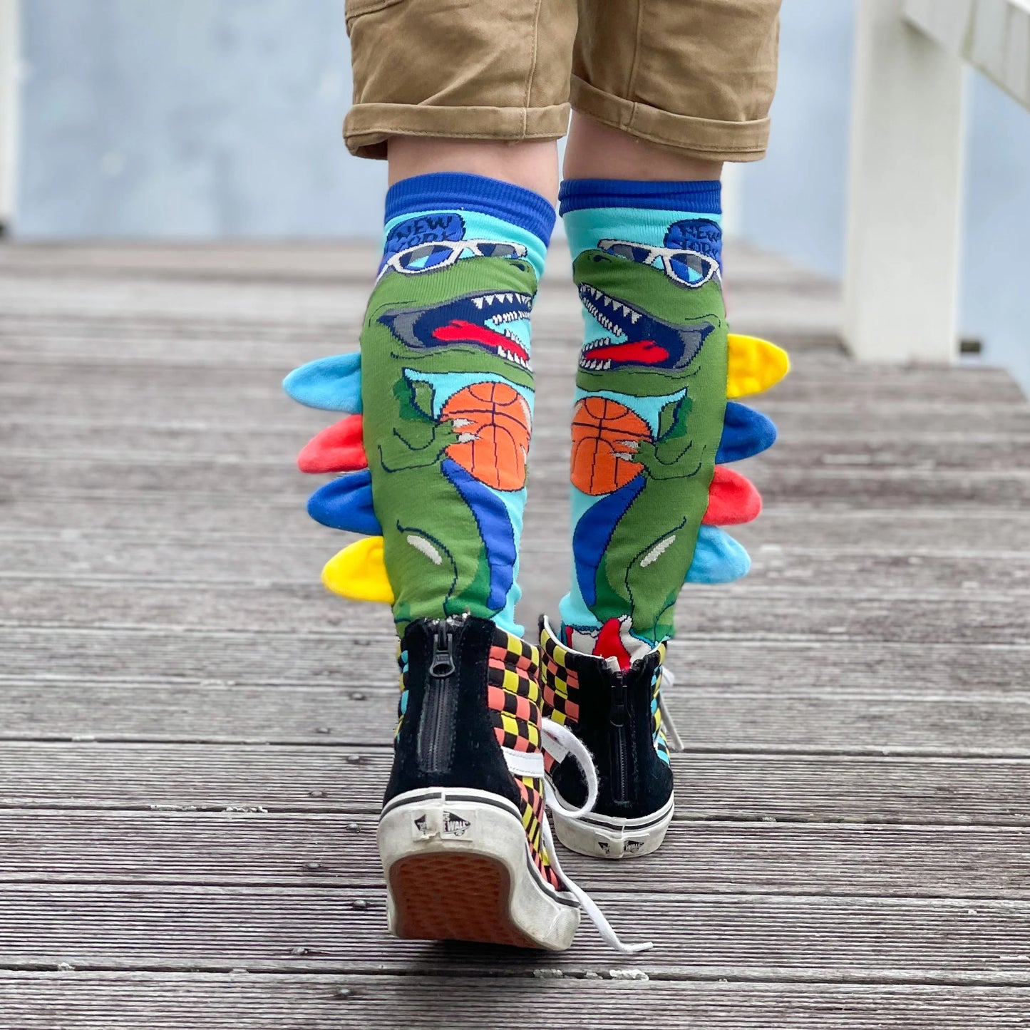 Mad Mia / Dinosaur Socks