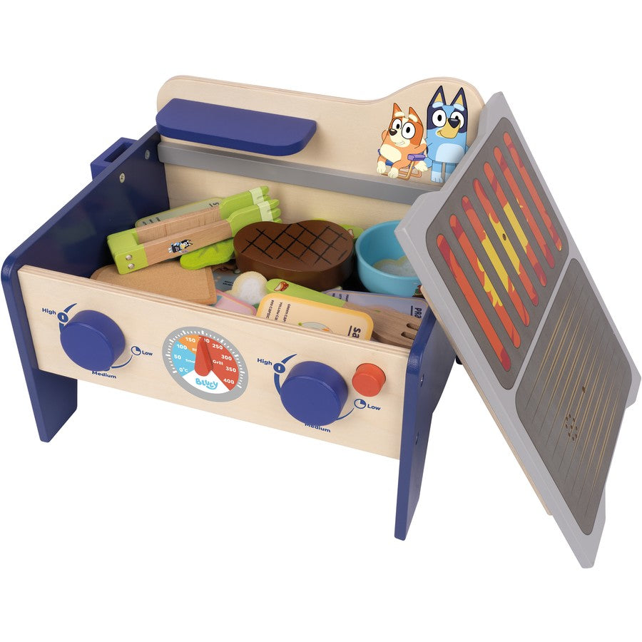 Bluey / Wooden BBQ & Salad Set