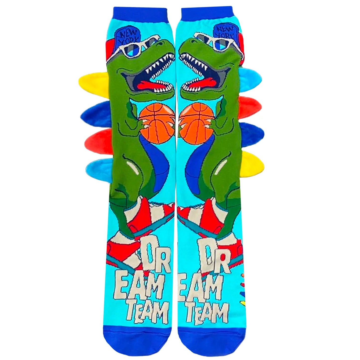 Mad Mia / Dinosaur Socks
