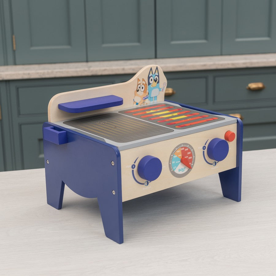 Bluey / Wooden BBQ & Salad Set
