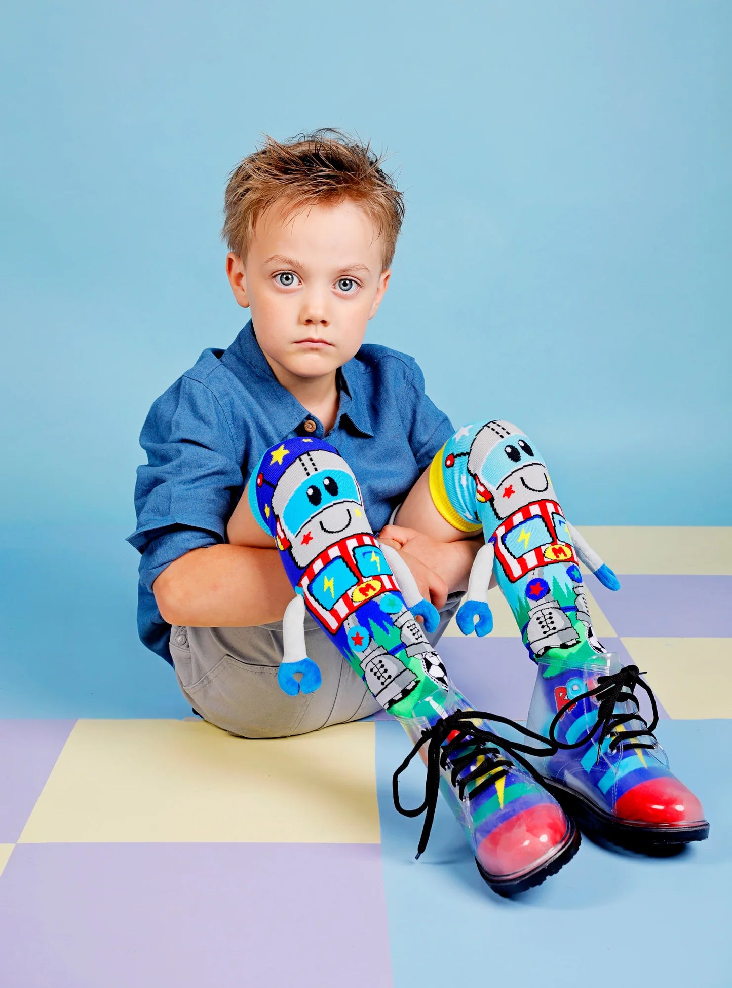 MADMIA / Robot Socks