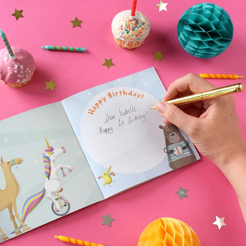 Birthday Card Books