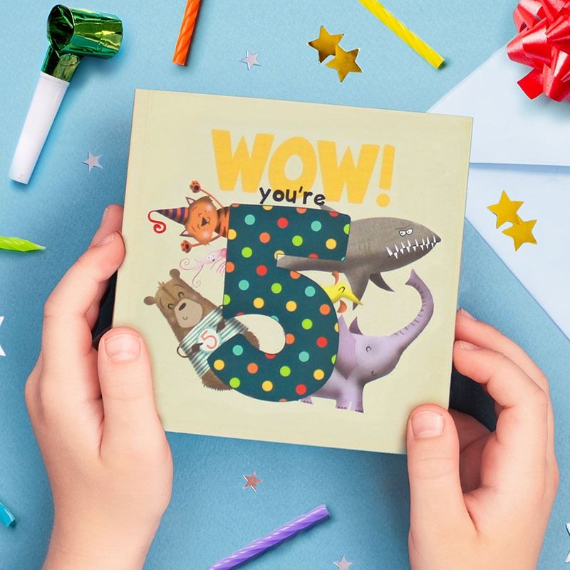 Birthday Card Books