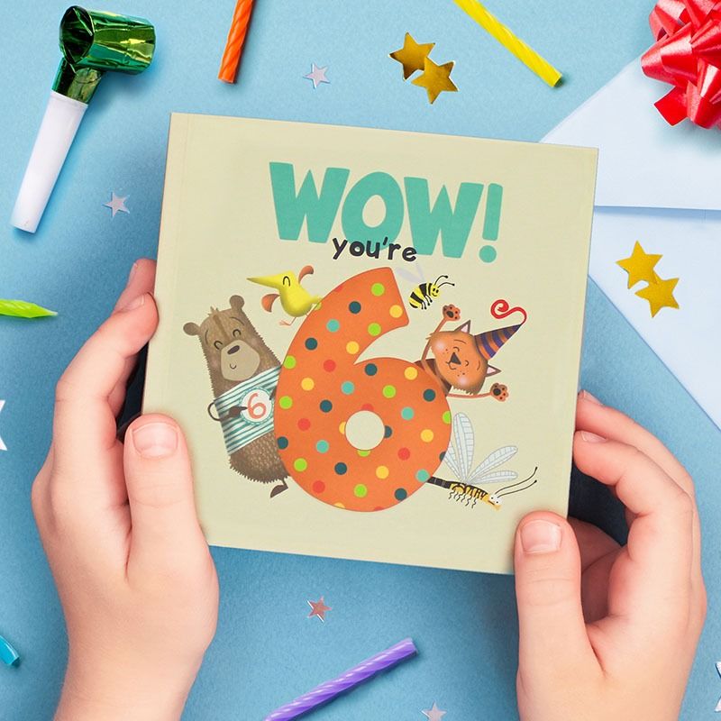 Birthday Card Books