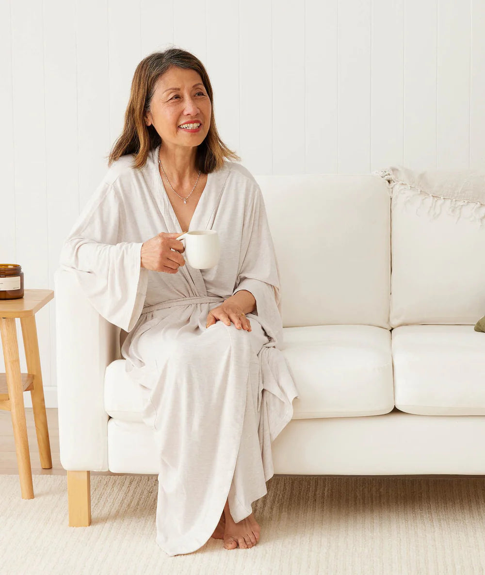 ergoPouch / Matchy Matchy Robe - Oatmeal Marle