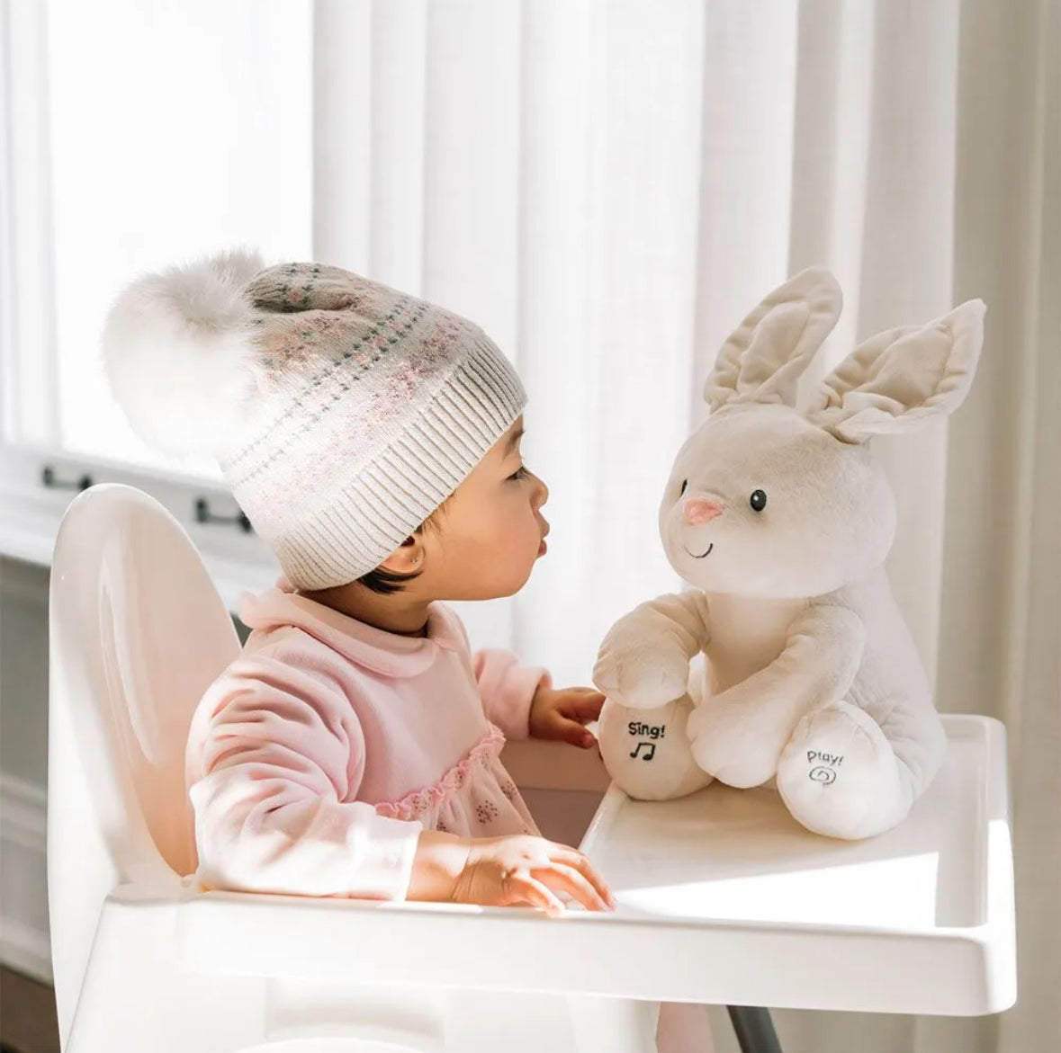 Gund / Peek-A-Boo-Bunny Flora