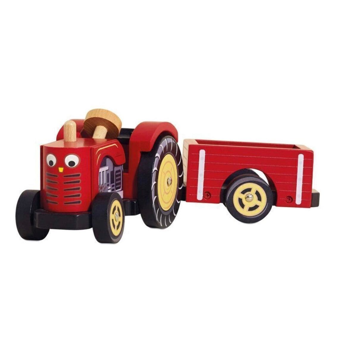 Le Toy Van / Farmyard Tractor and Trailer