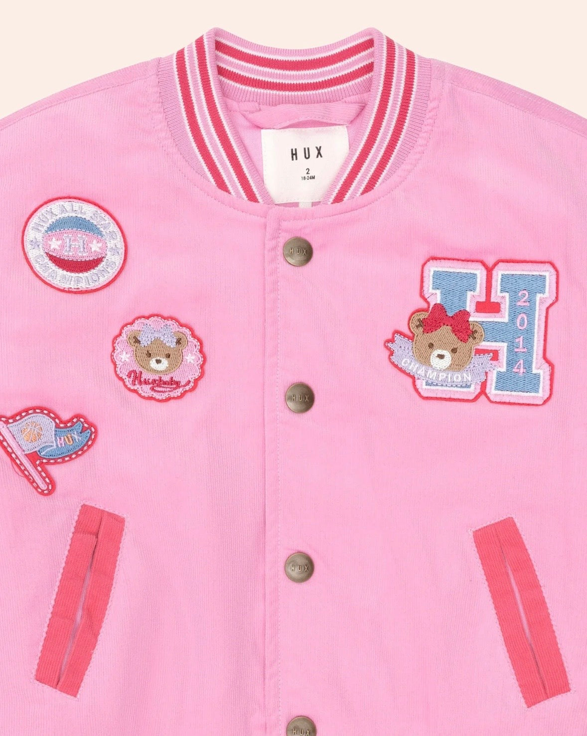 Huxbaby / Collegiate Huxette Cord Jacket
