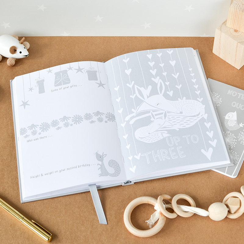 Early Years Keepsake Journal