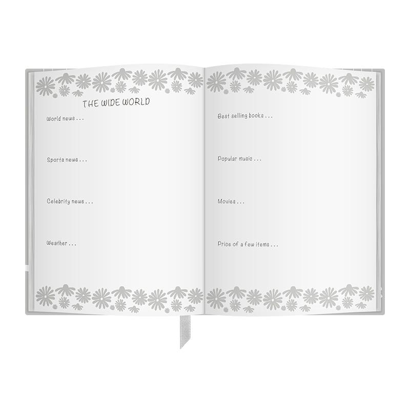 Early Years Keepsake Journal
