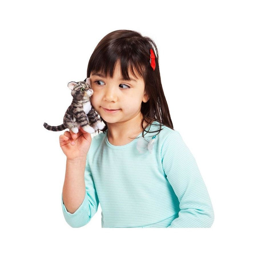 Folkmanis Puppets / Mini Cat Finger Puppet