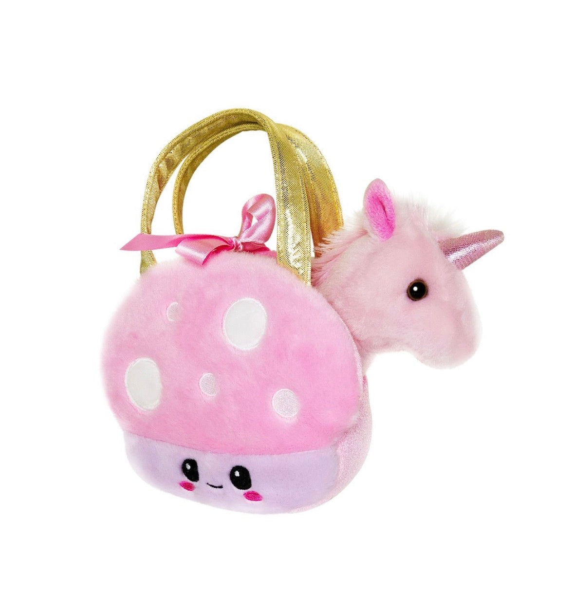 Fancy Pals / Unicorn Mushroom Bag