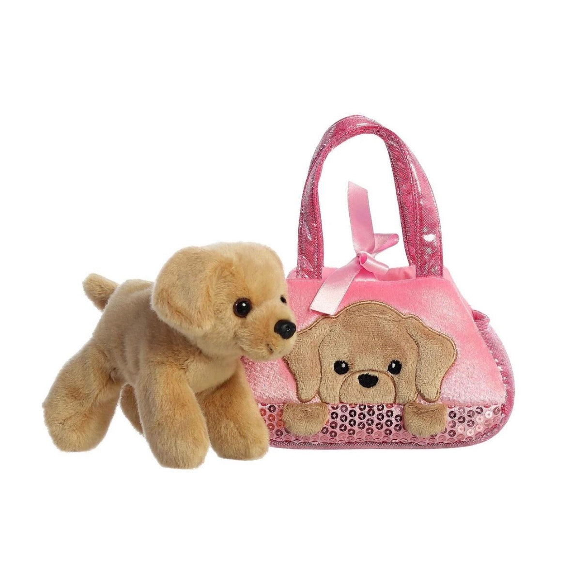 Fancy Pals / Peek A Boo Lab Pink