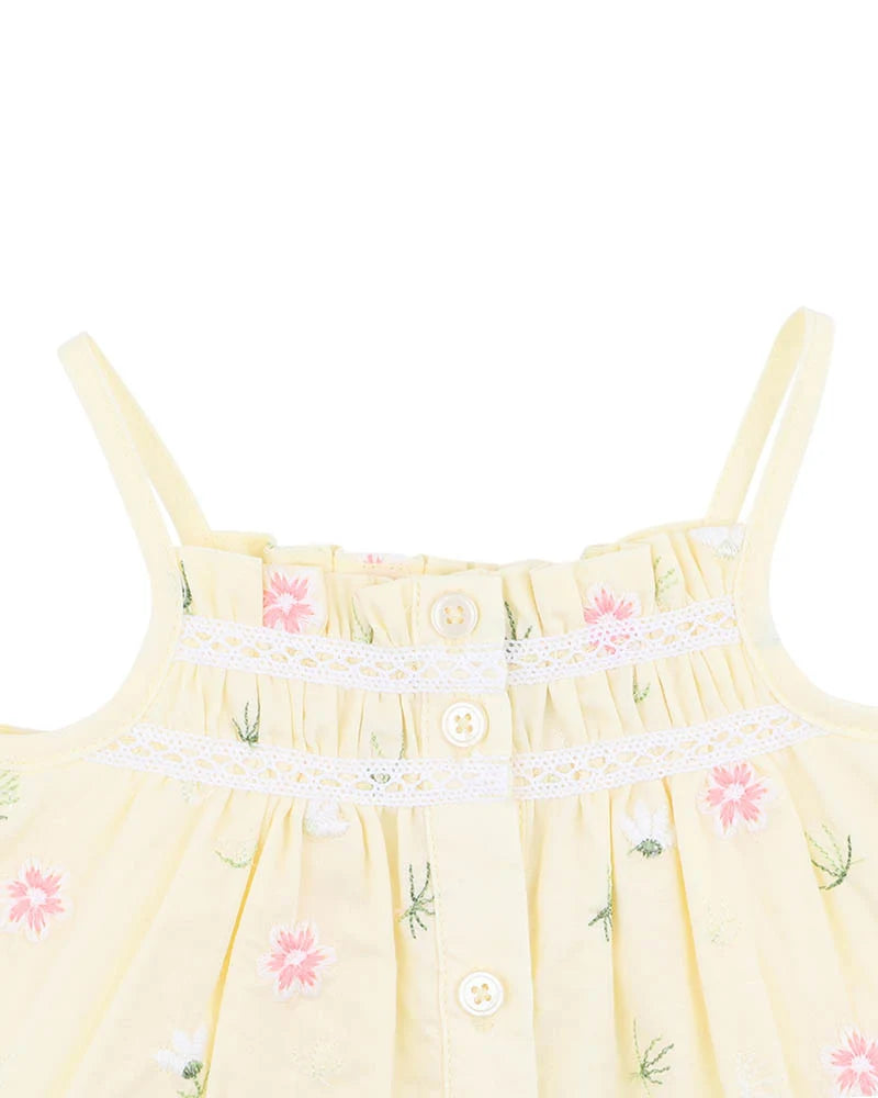 Bebe By Minihaha / Pia All Over Embroidery Dress