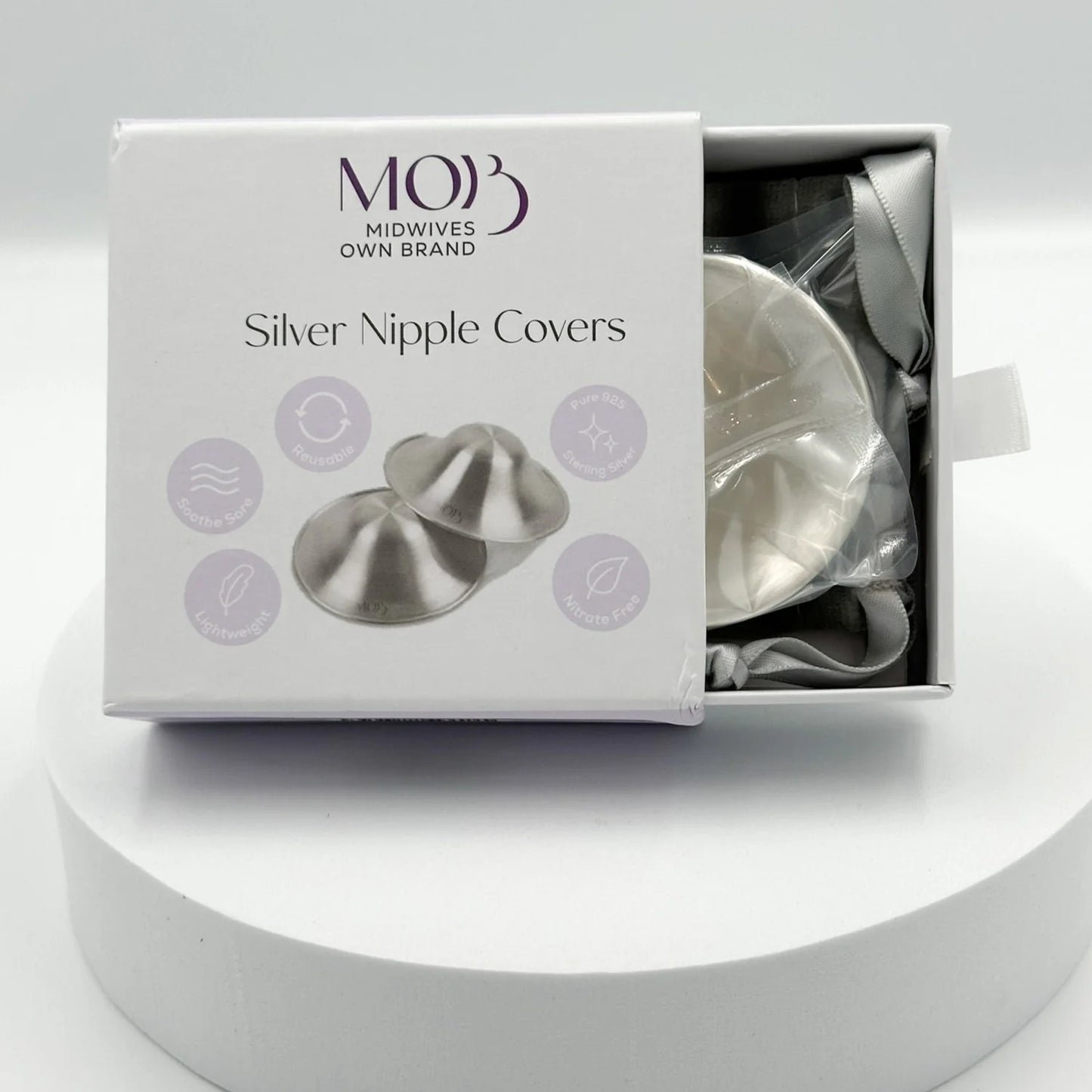 Midwives Own Brand / Silver Nipple Covers