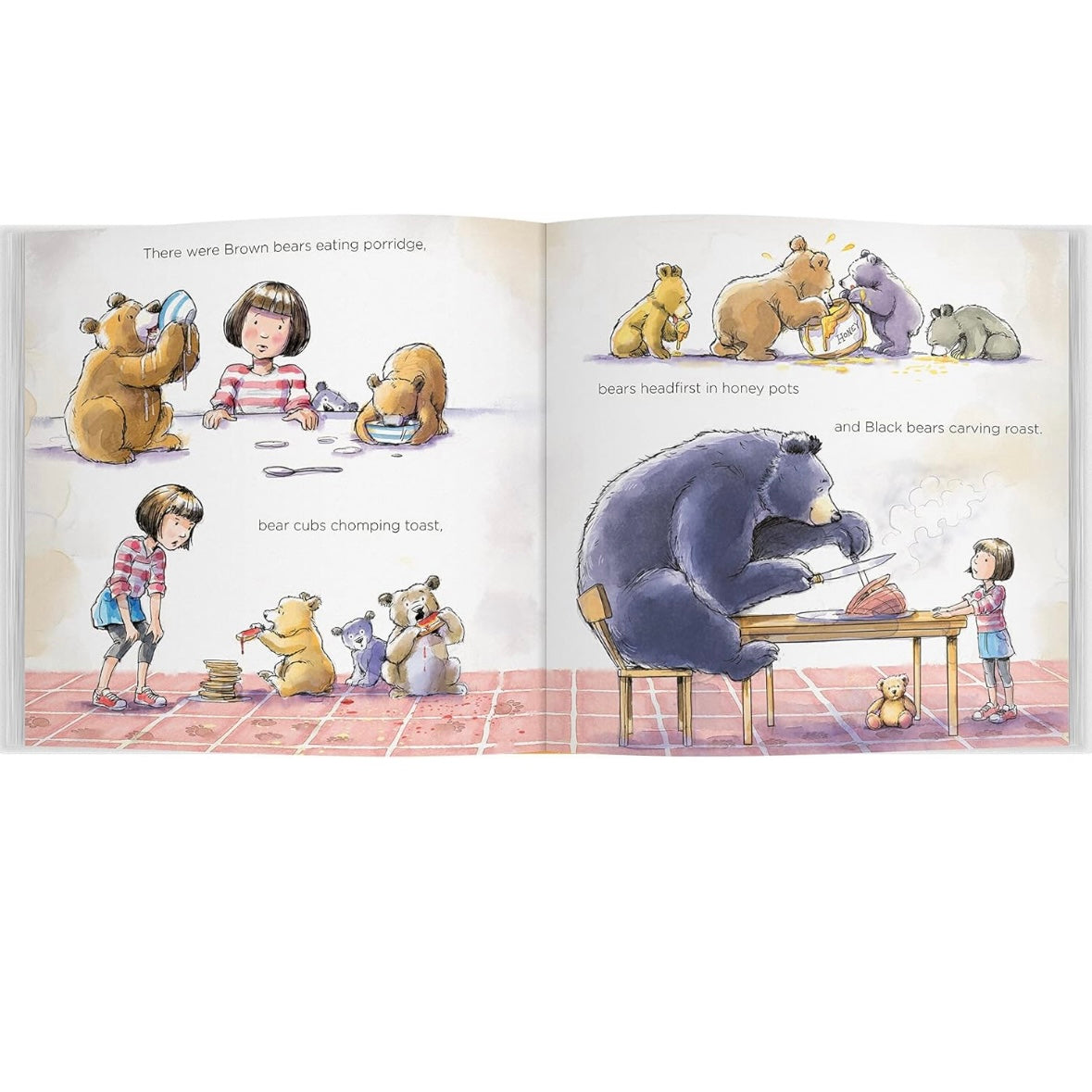 The Only Bear for You is Me