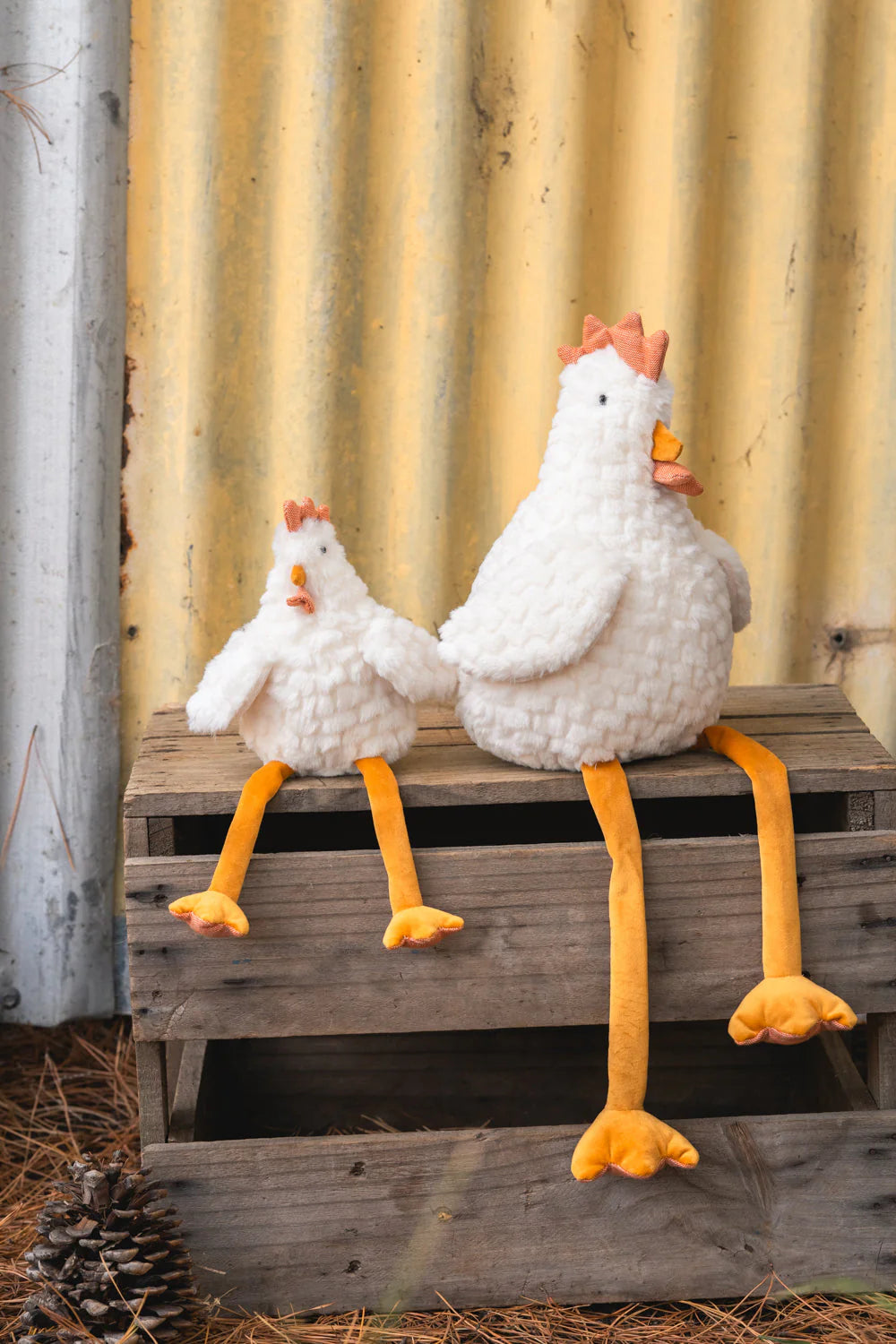 Nana Huchy / Charlie the Chicken Rattle