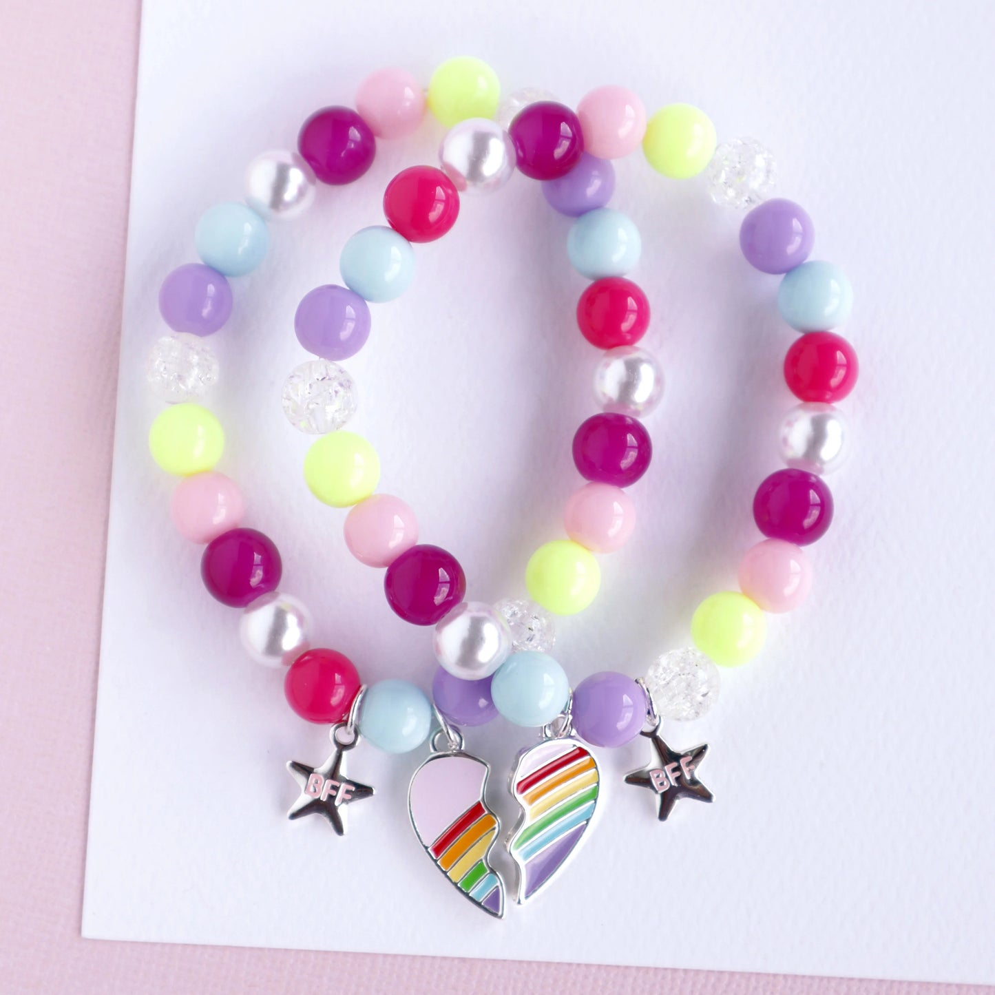 Lauren Hinkley / Rainbow BFF Bracelet Set