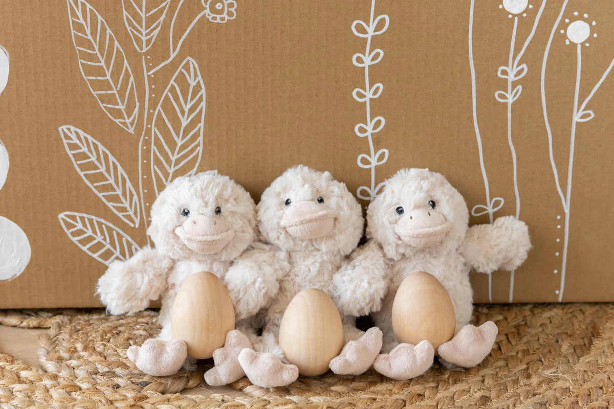Nana Huchy / Mini Bill the Duck Rattle
